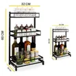Three-Tier Kitchen Organizer / Spice Rack - 1