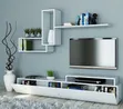 Wood-Mode Wall Mount TV Stand - Brand New - 2