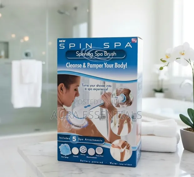 Spin Spa Spinning Spa Brush - 1