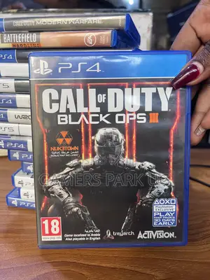 PS4 Game: Call of Duty Black Ops 3