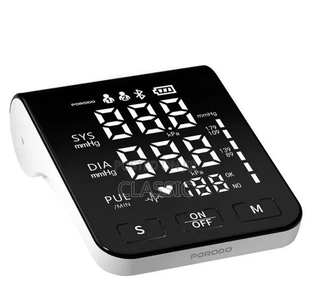 Porodo LiveOn Digital Blood Pressure Monitor - 1