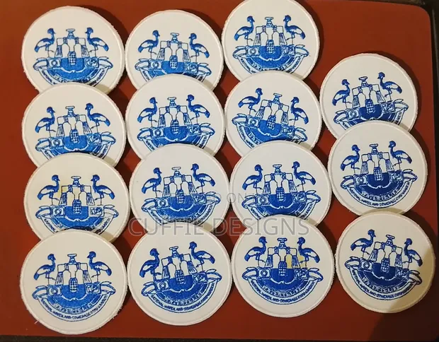 Embroidered Corporate Badges - 1