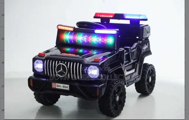 Kids Rechargeable Toy Cars with Remote - 1