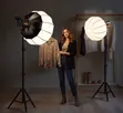 Porodo Lifestyle Cannes Studio 100W LED Light - 3