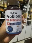 Raw Probiotics 100 Billion CFU, 34 Strains with Prebiotics & Digestive Enzymes - 1