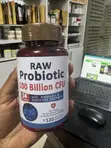 Raw Probiotics 100 Billion CFU, 34 Strains with Prebiotics & Digestive Enzymes - 2