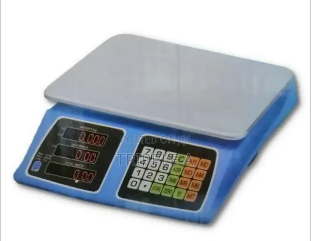 Heavy Duty Digital Price Computing Scale (40kg) - 1