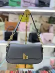 Lady's Handbag - Multicolor Faux Leather - 2