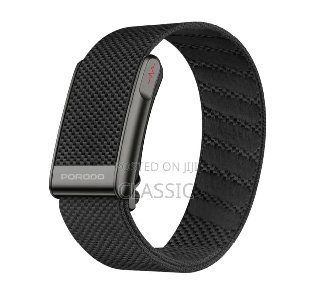 Porodo TrackFit Neo Screenless Smart Health & Fitness Band - 1
