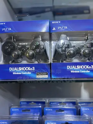 PlayStation 3 Brand New Wireless Controllers - Black