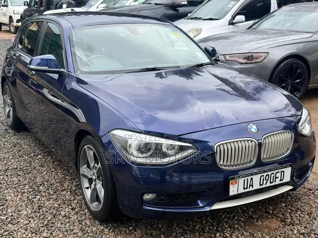 BMW 116i 2015 Blue - 1