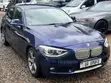 BMW 116i 2015 Blue - 1