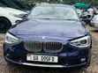 BMW 116i 2015 Blue - 3