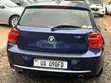 BMW 116i 2015 Blue - 5