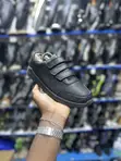 UK Used Clarks & M&S Black Leather School Shoes - 1