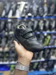UK Used Clarks & M&S Black Leather School Shoes - 2