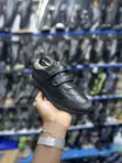 UK Used Clarks & M&S Black Leather School Shoes - 3