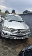 Mercedes-Benz M Class 2007 Silver - 1