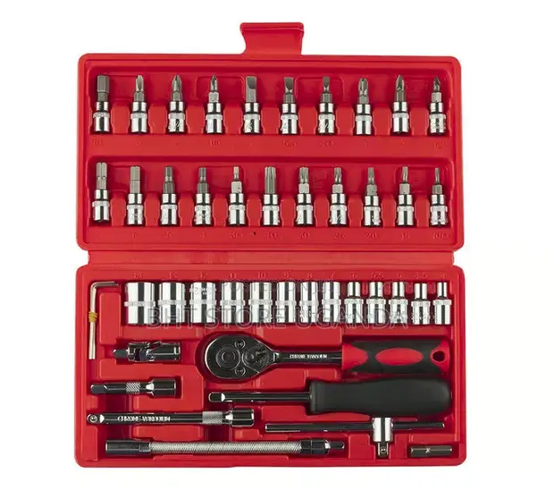 46-Piece Socket Wrench Set - 1