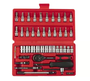 46-Piece Socket Wrench Set