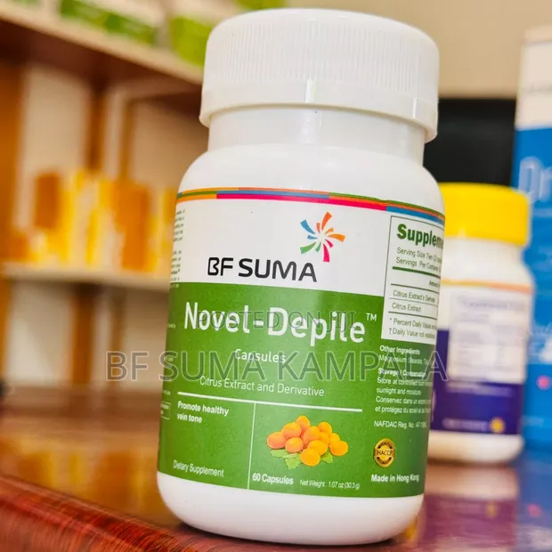 NovelDepile Capsule - Natural Piles Support - 1