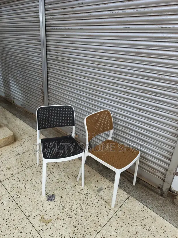 Brand New Mesh Back Plastic Chairs - 1