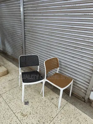 Brand New Mesh Back Plastic Chairs