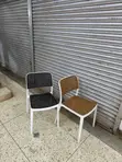 Brand New Mesh Back Plastic Chairs - 4