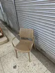 Plastic Chairs with Fixed Arms - Brand New - 2