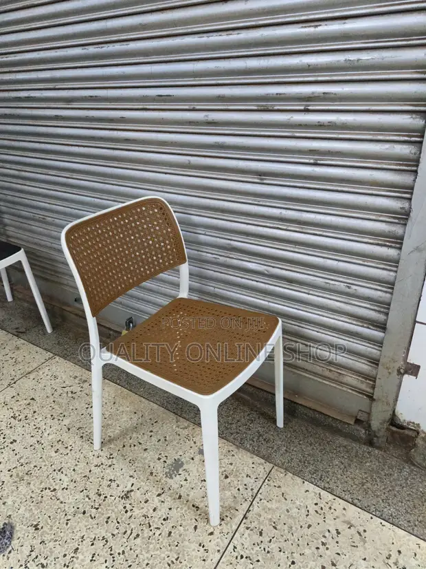 Ergonomic Plastic Dining Chairs (Brand New) - 1