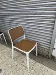 Ergonomic Plastic Dining Chairs (Brand New) - 1