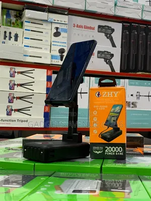 ZHY-P205Z (Z-C213) 20000mAh Power Bank with Foldable Stand