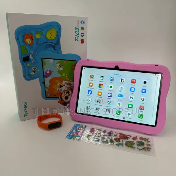 New Telzeal P101 256GB Pink Tablet - 1