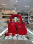 Her Handbag - Multicolor Faux Leather - 2