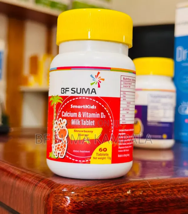 Smart Kids Calcium & Vit D3 Tablets - 1