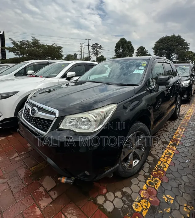 Subaru Forester 2014 Black - 1