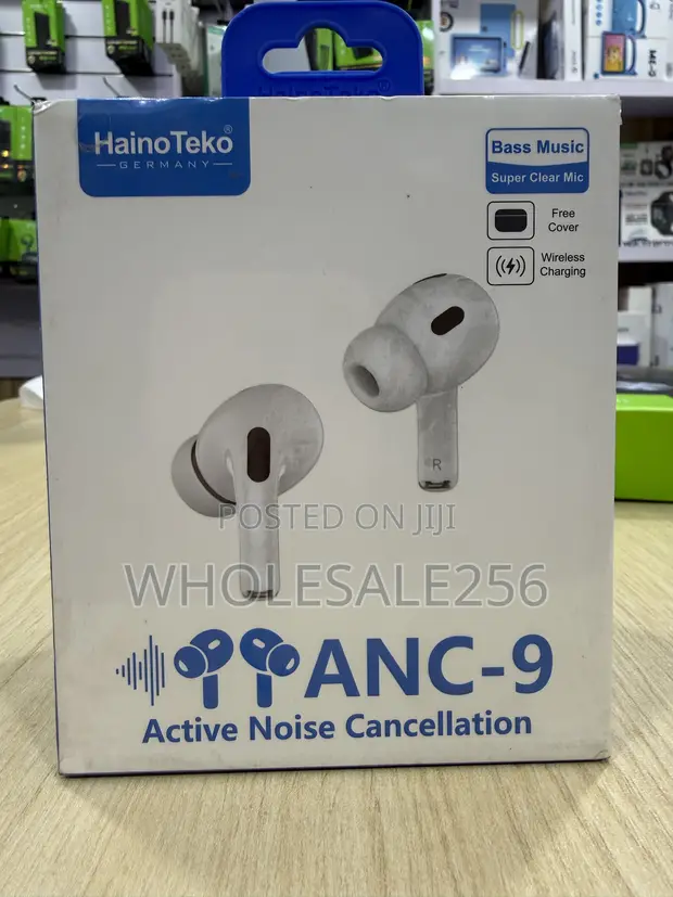 Haino Teko ANC-9 EarPods with Active Noise Cancellation - 1