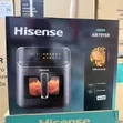 Hisense 6.7L Air Fryer - Black - 1