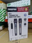 Geepas GMP15015 Dual UHF Wireless Microphone System - 1
