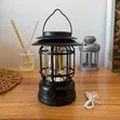 Vintage-Style Portable LED Lantern - 1