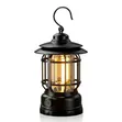 Vintage-Style Portable LED Lantern - 2