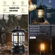 Vintage-Style Portable LED Lantern - 4