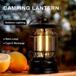 Vintage-Style Portable LED Lantern - 5