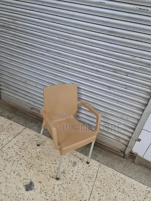 Monolith Outdoor/Indoor Plastic Chairs (Brown)