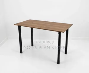Modern Foldable Wooden Table (60x120cm)