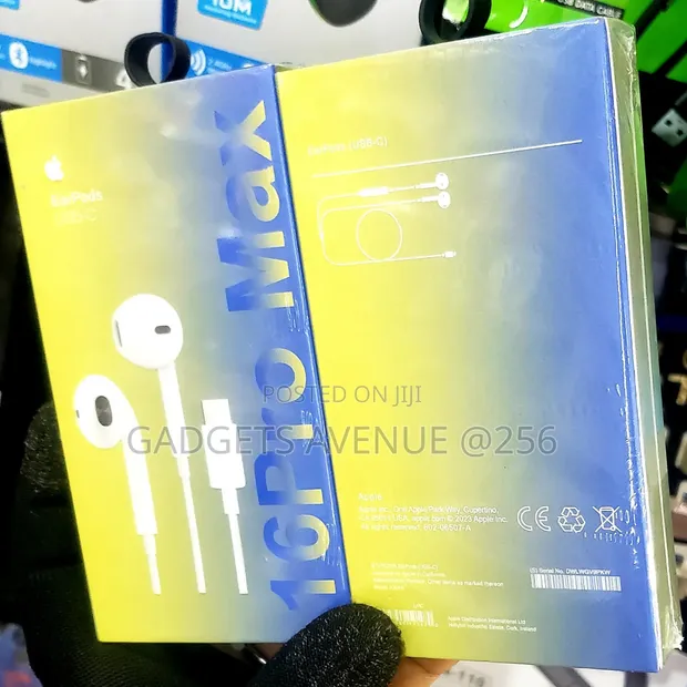 Wired 16proMax Headphones (USB-C) - 1