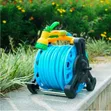 Rocky Mountain Portable Garden Hose Reel (1/2 Inch x 15 Meter) - 1