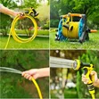 Rocky Mountain Portable Garden Hose Reel (1/2 Inch x 15 Meter) - 3