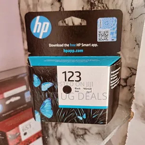 HP 123 Black Ink Cartridge for Deskjet 2130
