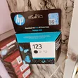 HP 123 Black Ink Cartridge for Deskjet 2130 - 2